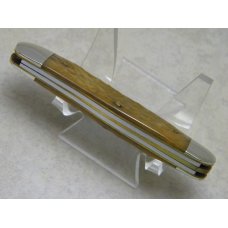 Case Classic '91 Green Bone G63043 1/2 Bomb Shield 1 of 381 Split Backspring Whittler Knife in Box Case Classic '91 Green Bone G63043 1/2 Bomb Shield 1 of 381 Split Backspring Whittler Knife in Box