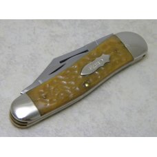 Case Classic '91 Green Bone G63043 1/2 Bomb Shield 1 of 381 Split Backspring Whittler Knife in Box Case Classic '91 Green Bone G63043 1/2 Bomb Shield 1 of 381 Split Backspring Whittler Knife in Box