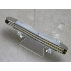 Case Classic 1993 Pearl 83043 1/2 Oval Shield Serial #0000 Split Backspring Whittler Knife in Box Case Classic 1993 Pearl 83043 1/2 Oval Shield Serial #0000 Split Backspring Whittler Knife in Box