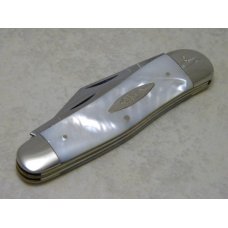 Case Classic 1993 Pearl 83043 1/2 Oval Shield Serial #0000 Split Backspring Whittler Knife in Box Case Classic 1993 Pearl 83043 1/2 Oval Shield Serial #0000 Split Backspring Whittler Knife in Box