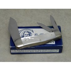 Case Classic 1993 Pearl 83043 1/2 "Merry Christmas from LRK" Split Backspring Whittler Knife in Box Case Classic 1993 Pearl 83043 1/2 "Merry Christmas from LRK" Split Backspring Whittler Knife in Box