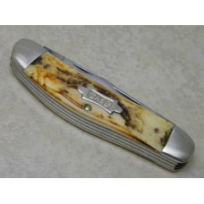 Case Classic 1994 Stag 55039 Bomb Shield 5-Blade Sowbelly Knife in Box Case Classic 1994 Stag 55039 Bomb Shield 5-Blade Sowbelly Knife in Box
