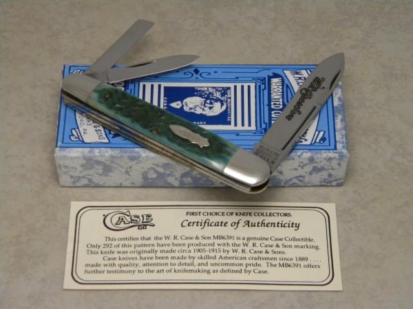 Case Classic 1990 Moss Blue Bone MB6391 Bomb Shield Anglo-Saxon Whittler Knife in Box Case Classic 1990 Moss Blue Bone MB6391 Bomb Shield Anglo-Saxon Whittler Knife in Box