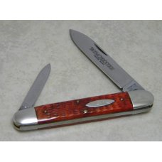 Case Classic 1990 Old Red Bone 62091 "Winchester Etch" Oval Shield Lg. Sleeveboard Pen Knife in Box Case Classic 1990 Old Red Bone 62091 "Winchester Etch" Oval Shield Lg. Sleeveboard Pen Knife in Box