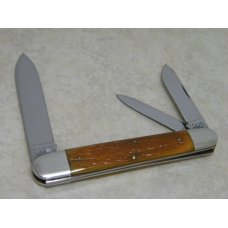 Case Classic 1992 Antique Green Bone 6391 Arrowhead Shield Anglo-Saxon Whittler Knife in Box Case Classic 1992 Antique Green Bone 6391 Arrowhead Shield Anglo-Saxon Whittler Knife in Box