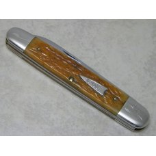 Case Classic 1992 Antique Green Bone 6391 Arrowhead Shield Anglo-Saxon Whittler Knife in Box Case Classic 1992 Antique Green Bone 6391 Arrowhead Shield Anglo-Saxon Whittler Knife in Box