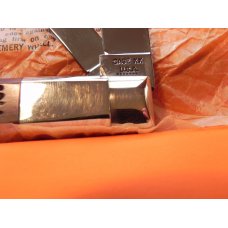 Vintage 1973 Case xx -MDL# 6205R Genuine Red Derlin Handles +Polished Mirror Blades w/ Gator Snap Vintage 1973 Case xx -MDL# 6205R Genuine Red Derlin Handles +Polished Mirror Blades w/ Gator Snap