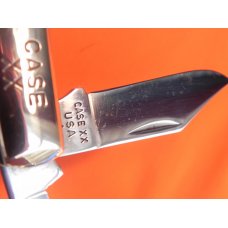 Vintage 1979 Case xx Barlow with Appaloosa Bone Handles -MDL# A62009 1/2 -NOS Vintage 1979 Case xx Barlow with Appaloosa Bone Handles -MDL# A62009 1/2 -NOS