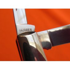 Vintage 1979 Case xx Barlow with Appaloosa Bone Handles -MDL# A62009 1/2 -NOS Vintage 1979 Case xx Barlow with Appaloosa Bone Handles -MDL# A62009 1/2 -NOS