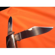 Vintage 1979 Case xx Barlow with Appaloosa Bone Handles -MDL# A62009 1/2 -NOS Vintage 1979 Case xx Barlow with Appaloosa Bone Handles -MDL# A62009 1/2 -NOS