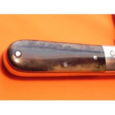 Vintage 1979 Case xx Barlow with Appaloosa Bone Handles -MDL# A62009 1/2 -NOS Vintage 1979 Case xx Barlow with Appaloosa Bone Handles -MDL# A62009 1/2 -NOS