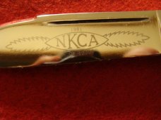 Queen Cutlery Stag Cigar NKCA 1981 Club Knife Queen Cutlery Stag Cigar NKCA 1981 Club Knife