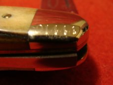 Queen Cutlery Stag Cigar NKCA 1981 Club Knife Queen Cutlery Stag Cigar NKCA 1981 Club Knife