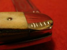 Queen Cutlery Stag Cigar NKCA 1981 Club Knife Queen Cutlery Stag Cigar NKCA 1981 Club Knife
