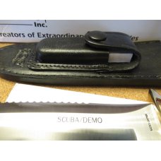 Sog Scuba/Demo Model  SSD89 Fixed Blade Knife