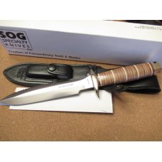 Sog Scuba/Demo Model  SSD89 Fixed Blade Knife