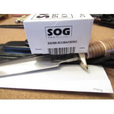 Sog Scuba/Demo Model  SSD89 Fixed Blade Knife