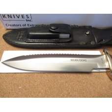 Sog Scuba/Demo Model  SSD89 Fixed Blade Knife