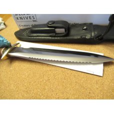 Sog Scuba/Demo Model  SSD89 Fixed Blade Knife