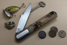 Schatt & Morgan Cutlery - #95 - Grand Daddy Barlow - NEW Lightning Wood -20 - JSR ONLY EXCLUSIVE ! Schatt & Morgan Cutlery - #95 - Grand Daddy Barlow - NEW Lightning Wood -20 - JSR ONLY EXCLUSIVE !