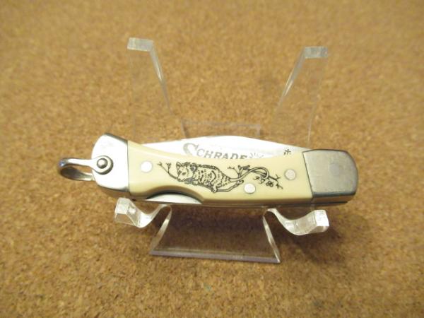 Schrade Cutlery  Scrimshaw  Model 511SC