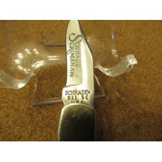 Schrade Cutlery  Scrimshaw  Model 511SC