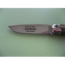 SCHATT & MORGAN #3 EXPRESS AUTO WALNUT DROP POINT SCHATT & MORGAN #3 EXPRESS AUTO WALNUT DROP POINT