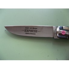 SCHATT & MORGAN #3 EXPRESS AUTO SPIRAL BUFFALO HORN DROP POINT SCHATT & MORGAN #3 EXPRESS AUTO SPIRAL BUFFALO HORN DROP POINT