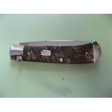 SCHATT & MORGAN #3 EXPRESS AUTO ORANGE MAPLE BURL DROP POINT SCHATT & MORGAN #3 EXPRESS AUTO ORANGE MAPLE BURL DROP POINT