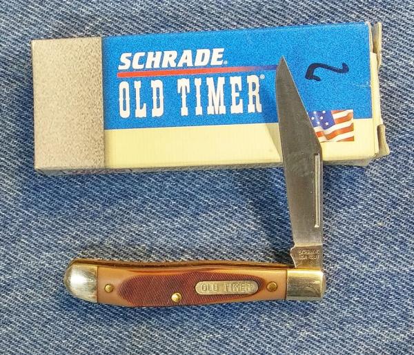 12OT SCHRADE OLD TIMER – PAL 12OT SCHRADE OLD TIMER – PAL