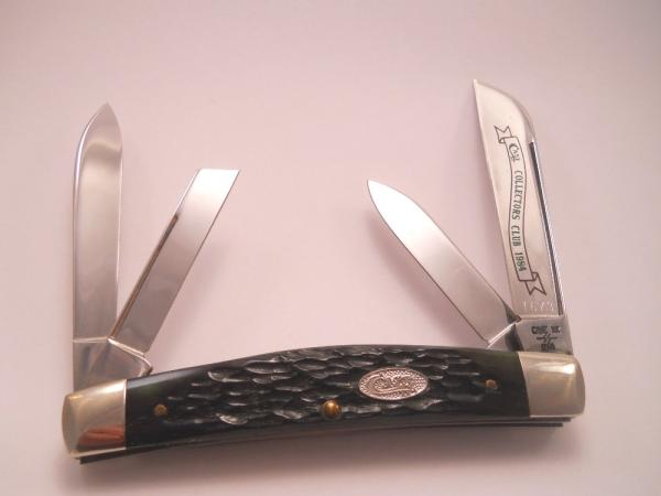 Case DG64088 Congress Knife 1984 Collector's Club 