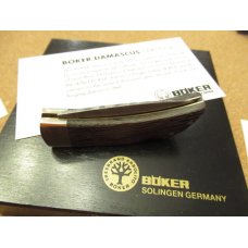 Boker Damascus Small Lock Back Boker Damascus Small Lock Back