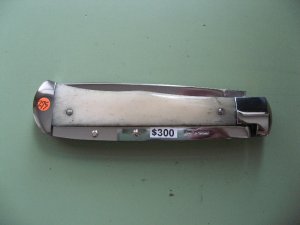SCHATT & MORGAN #3 EXPRESS AUTO SMOOTH OILED BONE DROP POINT 