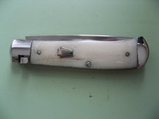 SCHATT & MORGAN #3 EXPRESS AUTO SMOOTH OILED BONE DROP POINT 