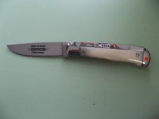 SCHATT & MORGAN #3 EXPRESS AUTO SMOOTH OILED BONE DROP POINT 