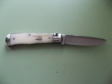 SCHATT & MORGAN #3 EXPRESS AUTO SMOOTH OILED BONE DROP POINT 