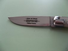 SCHATT & MORGAN #3 EXPRESS AUTO SMOOTH OILED BONE DROP POINT 