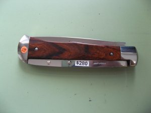 SCHATT & MORGAN #3 EXPRESS AUTO DESERT IRONWOOD DROP POINT 