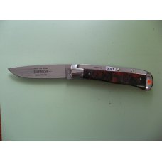 SCHATT & MORGAN #3 EXPRESS AUTO ORANGE MAPLE BURL DROP POINT 