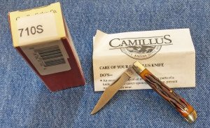 Camillus #710S - Peanut Knife