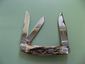 SCHATT & MORGAN STAG SOWBELLY STOCKMAN