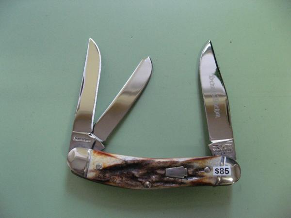 SCHATT & MORGAN STAG SOWBELLY STOCKMAN SCHATT & MORGAN STAG SOWBELLY STOCKMAN