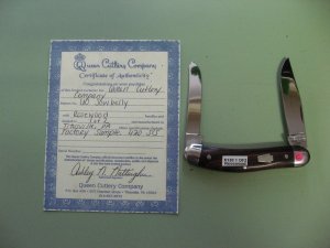 SCHATT & MORGAN FACTORY SAMPLE ROSEWOOD 1 OF 2 SOWBELLY