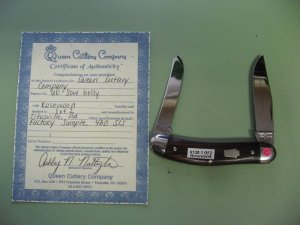 SCHATT & MORGAN FACTORY SAMPLE ROSEWOOD 1 OF 2 SOWBELLY