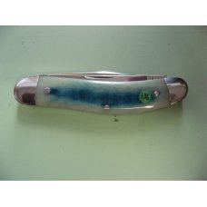 SCHATT & MORGAN FACTORY SAMPLE STORMY BLUE BONE 1 OF 1 SOWBELLY SCHATT & MORGAN FACTORY SAMPLE STORMY BLUE BONE 1 OF 1 SOWBELLY