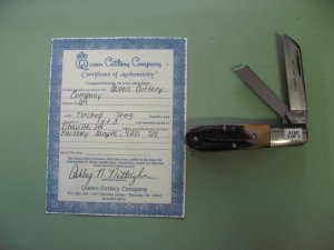 SCHATT & MORGAN FACTORY SAMPLE TORCHED STAG 1 OF 3 BARLOW