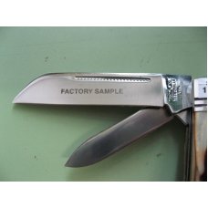 SCHATT & MORGAN FACTORY SAMPLE TORCHED STAG 1 OF 3 BARLOW SCHATT & MORGAN FACTORY SAMPLE TORCHED STAG 1 OF 3 BARLOW