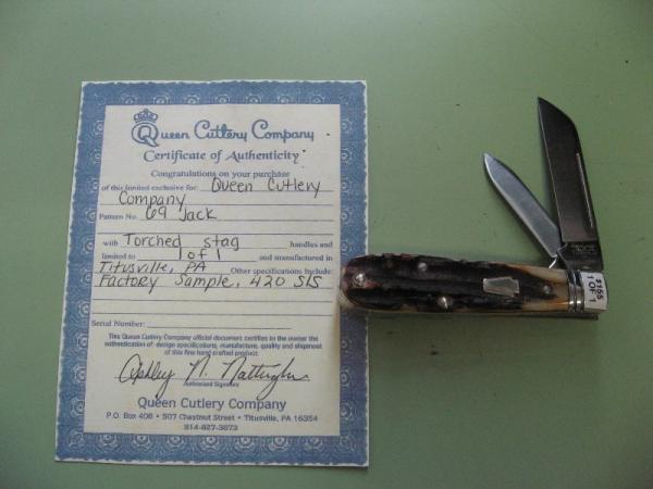 SCHATT & MORGAN FACTORY SAMPLE TORCHED STAG 1 OF 1 BARLOW SCHATT & MORGAN FACTORY SAMPLE TORCHED STAG 1 OF 1 BARLOW