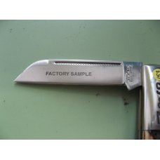 SCHATT & MORGAN FACTORY SAMPLE TORCHED STAG 1 OF 1 BARLOW SCHATT & MORGAN FACTORY SAMPLE TORCHED STAG 1 OF 1 BARLOW