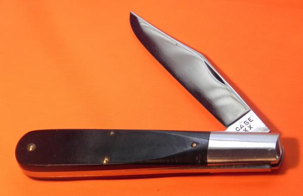 1940-64 Case xx USA (5” Closed) Grand Daddy Barlow MDL# 6143 Black Composition Handles - NOS/NM 1940-64 Case xx USA (5” Closed) Grand Daddy Barlow MDL# 6143 Black Composition Handles - NOS/NM